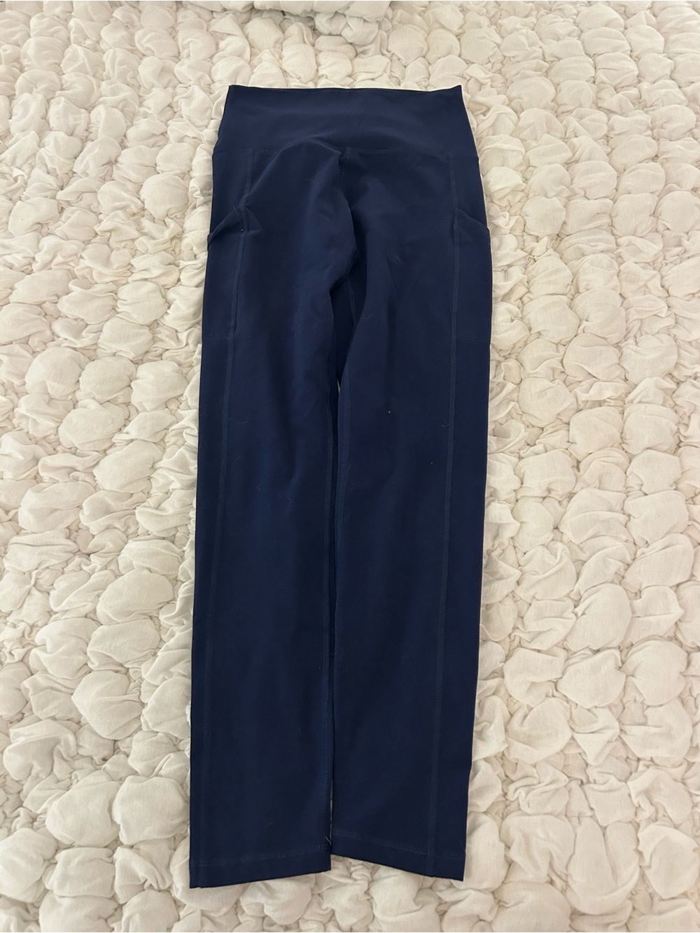 aerie Navy High-Waist Leggings